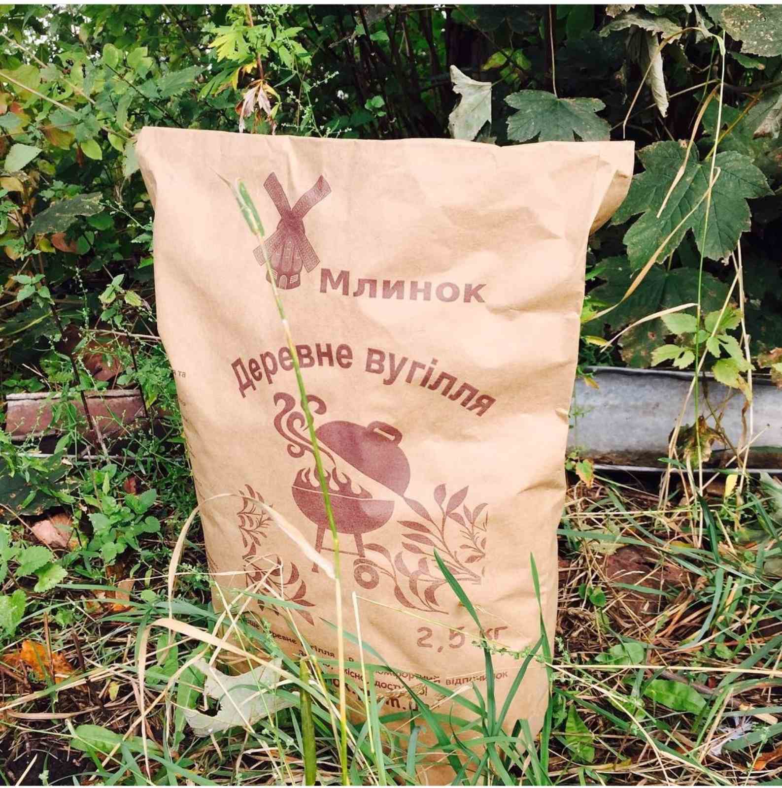 Мішок паперовий 2-шар.(бурий)