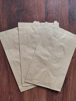 Крафтовий саше пакет (бурий)