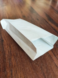 Паперовий пакет саше, білий Крафт